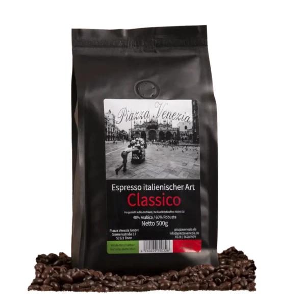 Espresso italienischer Art Classico 500g