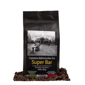 Espresso italienischer Art Super Bar 250g
