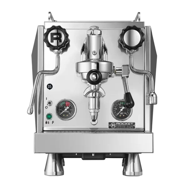 Siebträger Espressomaschine Rocket Giotto Evoluzione R Shot Timer