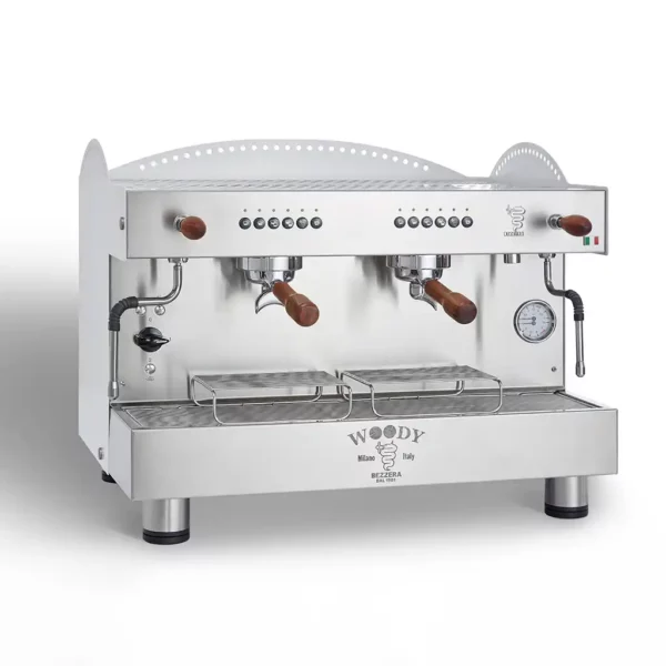 BEZZERA WOODY 2-gruppig Espressomaschine Siebträger