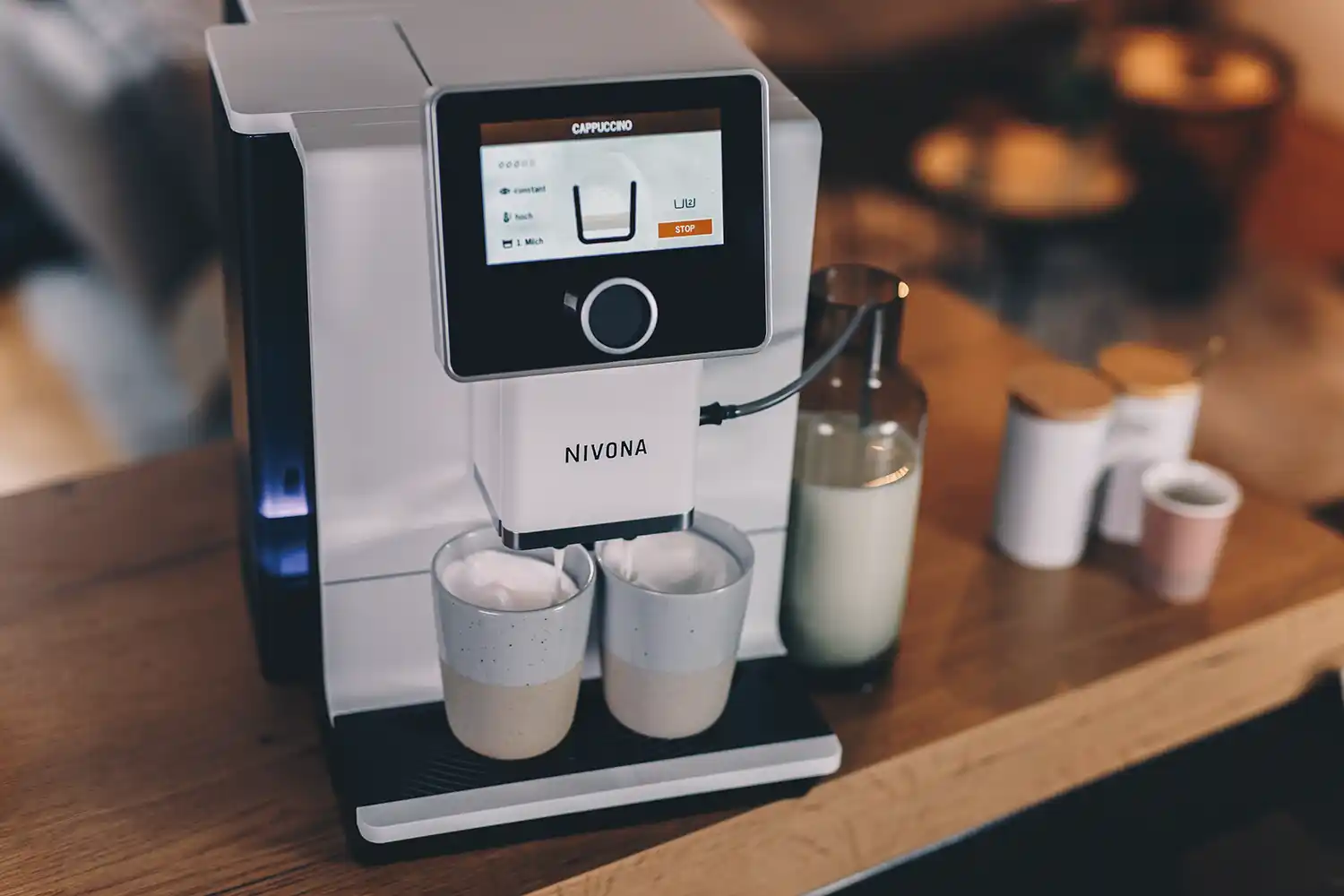 Nivona Cube 4' - Der neue Cube 4: Unser Kaffeeautomat